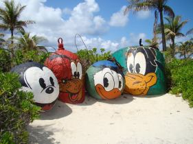 Top 10 Photo Opportunities on Disney's Castaway Cay - Mount Rustmore