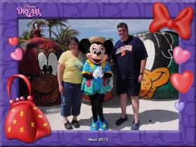 Top 10 Photo Opportunities on Disney's Castaway Cay - Mount Rustmore