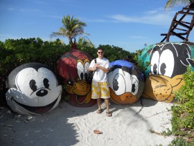 Top 10 Photo Opportunities on Disney's Castaway Cay - Mount Rustmore