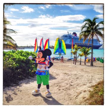 Top 10 Photo Opportunities on Disney's Castaway Cay 