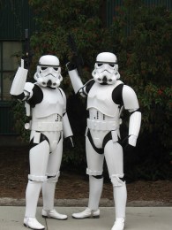 Stormtroopers- Star Wars Weekends