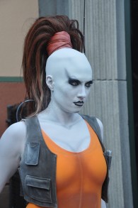 Aurra - Star Wars Weekends