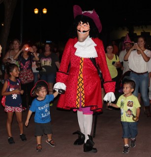 Captian Hook - Disney's Friday the 13th Event