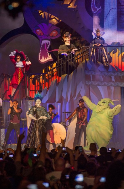 Disney Villains Unleashed Event at Disney's Hollywood Studios