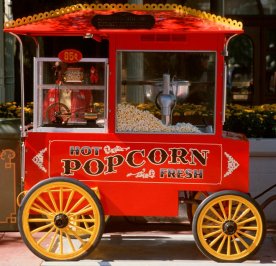 Top 15 Snacks and Desserts at Walt Disney World - Popcorn Cart