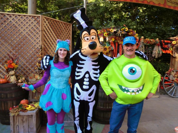 Goofy - Mickey's Halloween Party