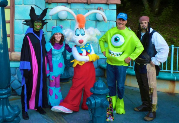 Pre-Party, Mickey's Halloween Party