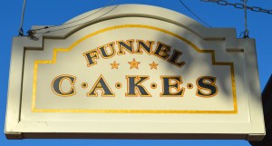 Top 15 Snacks and Desserts at Walt Disney World -Funnel Cakes