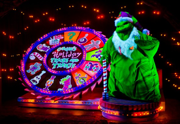 Haunted Mansion - Disneyland during Halloween