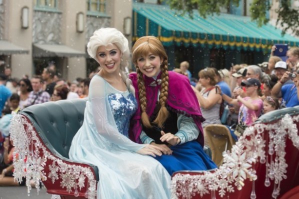 “Frozen Summer Fun” at Disney's Hollywood Studios