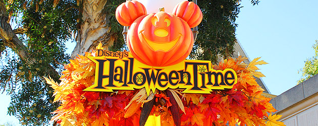 Halloween Time at Disneyland