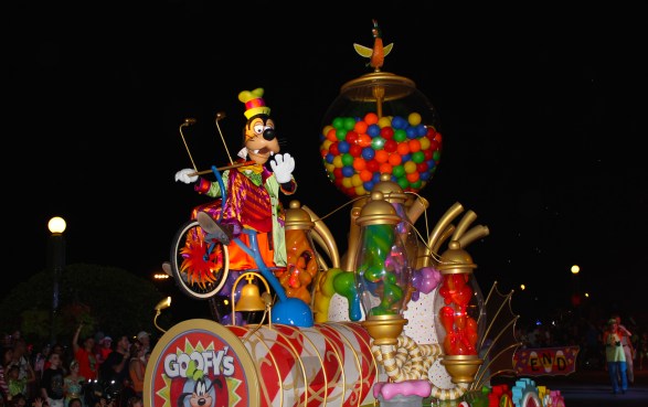 Mickey's Boo-To-You Parade 