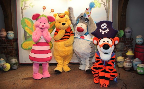 Mickey's Not-So-Scary Halloween Party