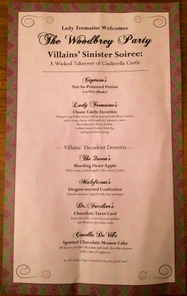 Villains' Sinister Soiree - Magic Kingdom 