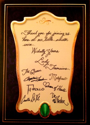 Villains' Sinister Soiree - Magic Kingdom 