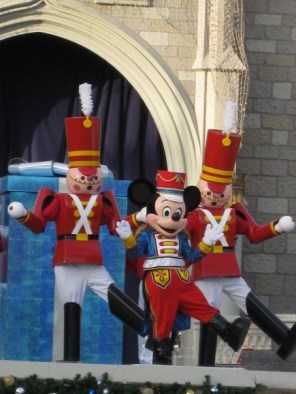 Mickey's Very Merry Christmas Party - Celebrate the Season Show 