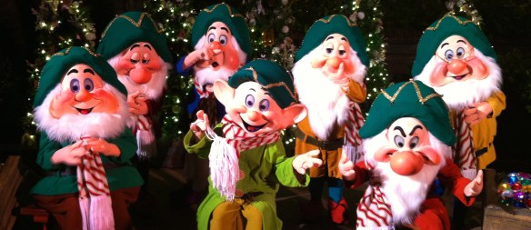 Mickey's Very Mery Christmas Party - Mickey’s Once Upon a Christmastime Parade  