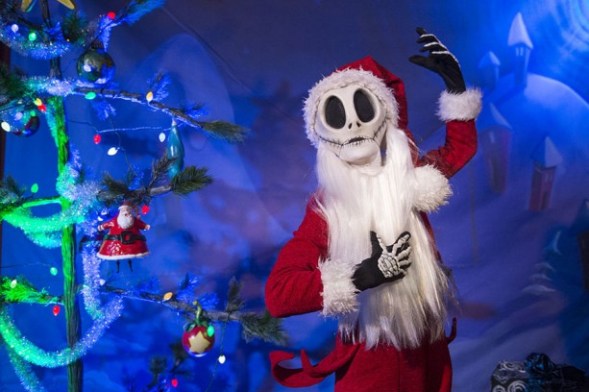 Sandy Claws - AKA Jack Skellington