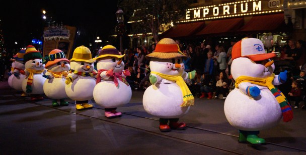 Disneyland at Christmastime - A Christmas Fantasy Parade