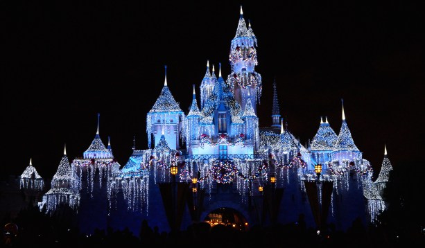Disneyland During the Holidays