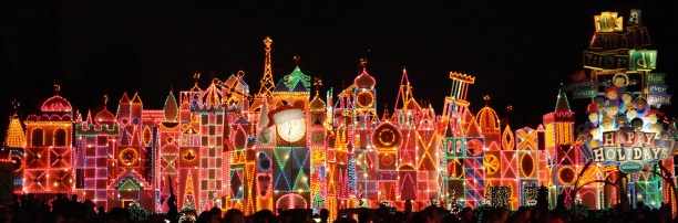 Disneyland During the Holidays