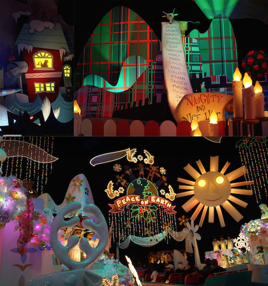 it's a small world Christmas 2