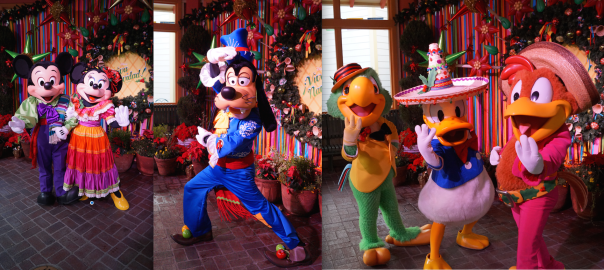 Disneyland at Christmastime - A Christmas Fantasy Parade