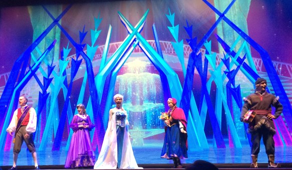 Frozen Fun - Disney California Adventure