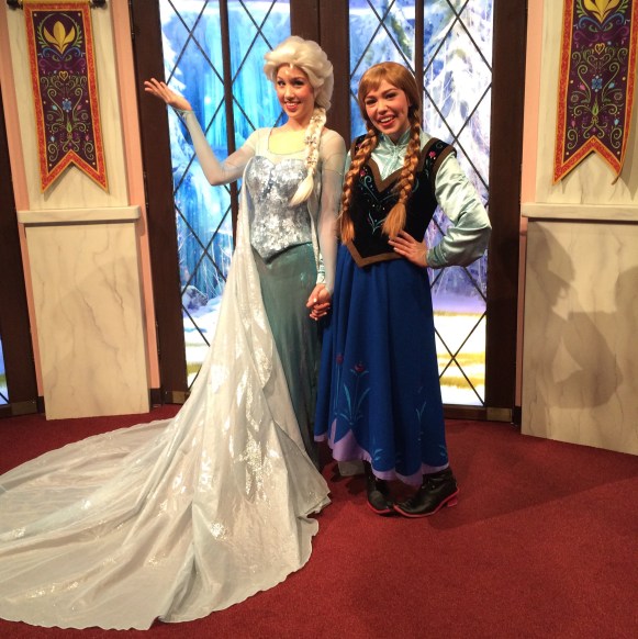Frozen Fun - Disney California Adventure