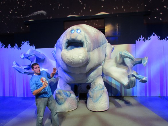 Frozen Fun - Disney California Adventure