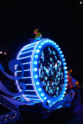 "Paint the Night" Parade