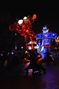 "Paint the Night" Parade