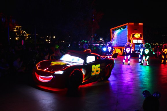 "Paint the Night" Parade