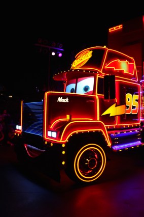 "Paint the Night" Electrical Parade