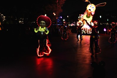 "Paint the Night" Parade