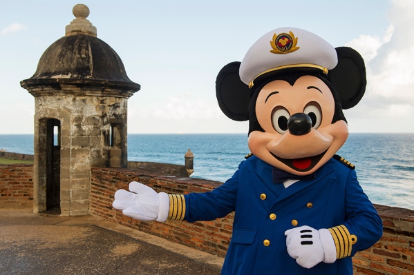 Disney Cruise Line returns to San Juan, Puerto Rico in early 2017 