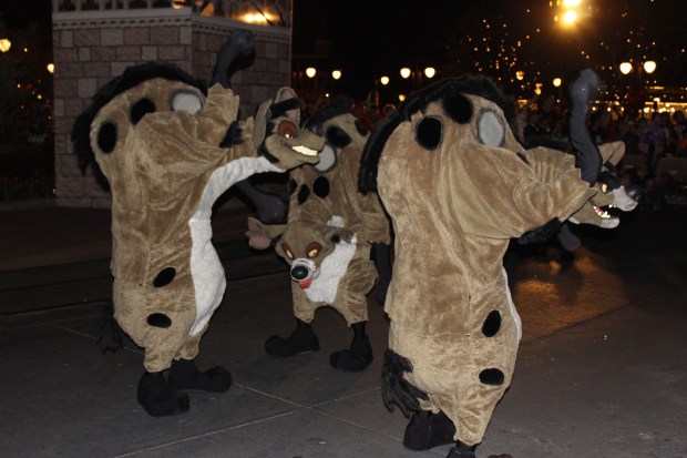 Mickey's Boo-To-You Parade - 2015