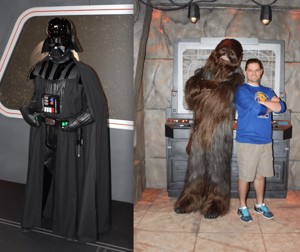 Star Wars Launch Bay - Darth:Chewbacca