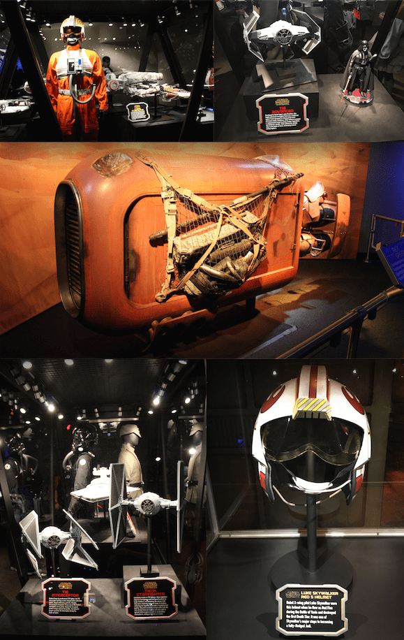 Star Wars Launch Bay Gallary