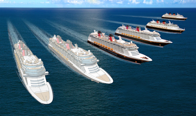 Disney Cruise Line Annouces 2 New Ships