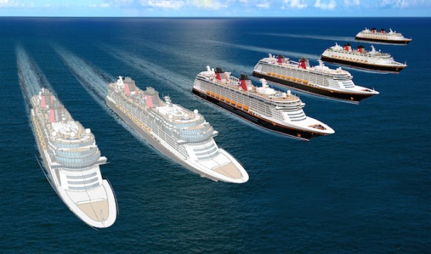 Disney Cruise Line Annouces 2 New Ships