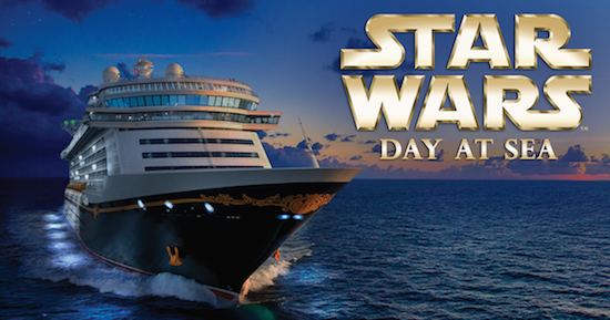 Star Wars Day at Sea - Disney Crusie Line