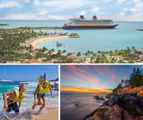 Disney Cruise Line Fall 2017