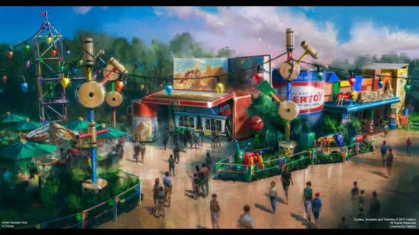 Woody's Lunch Box in Toy Story Land